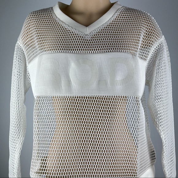 B.O.D. by Rachel Finch Workout over Top - Size M - Picture 2 of 9